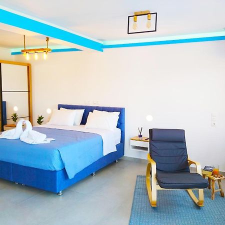 Gikas Apartments آغيوس ستيفانوس المظهر الخارجي الصورة