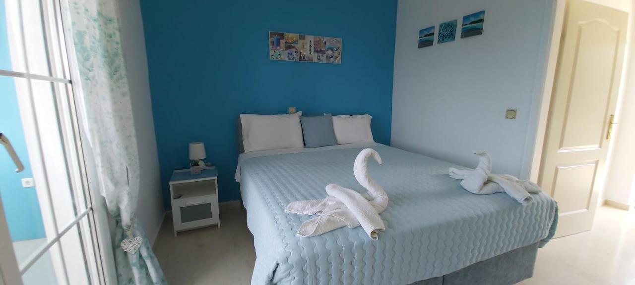 Gikas Apartments آغيوس ستيفانوس المظهر الخارجي الصورة