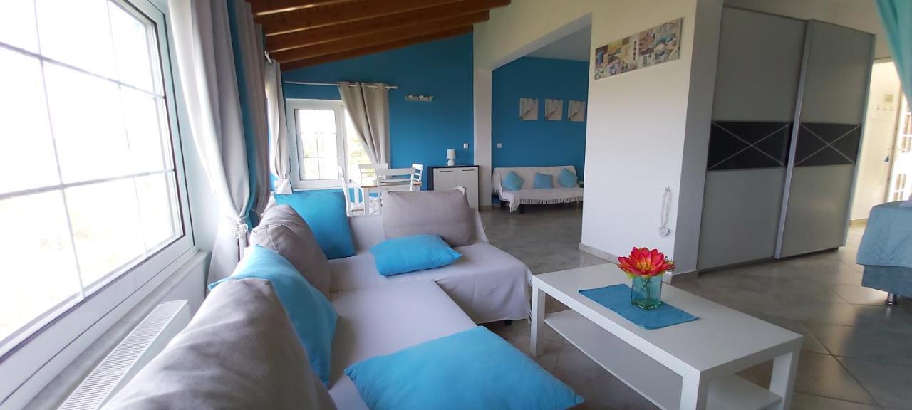 Gikas Apartments آغيوس ستيفانوس المظهر الخارجي الصورة