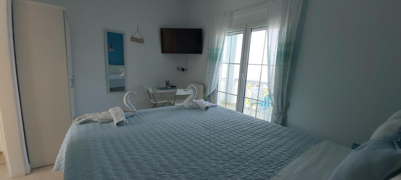 Gikas Apartments آغيوس ستيفانوس المظهر الخارجي الصورة