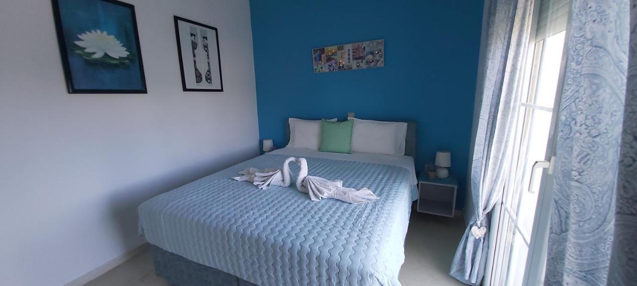 Gikas Apartments آغيوس ستيفانوس المظهر الخارجي الصورة