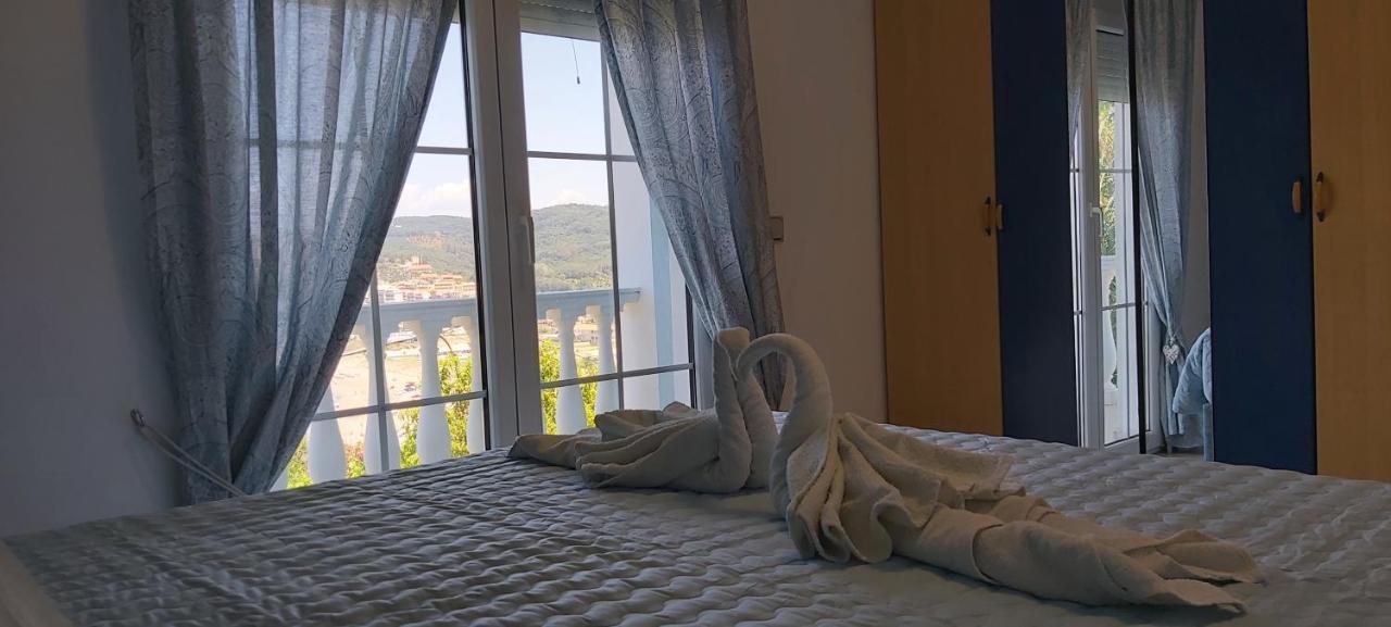Gikas Apartments آغيوس ستيفانوس المظهر الخارجي الصورة