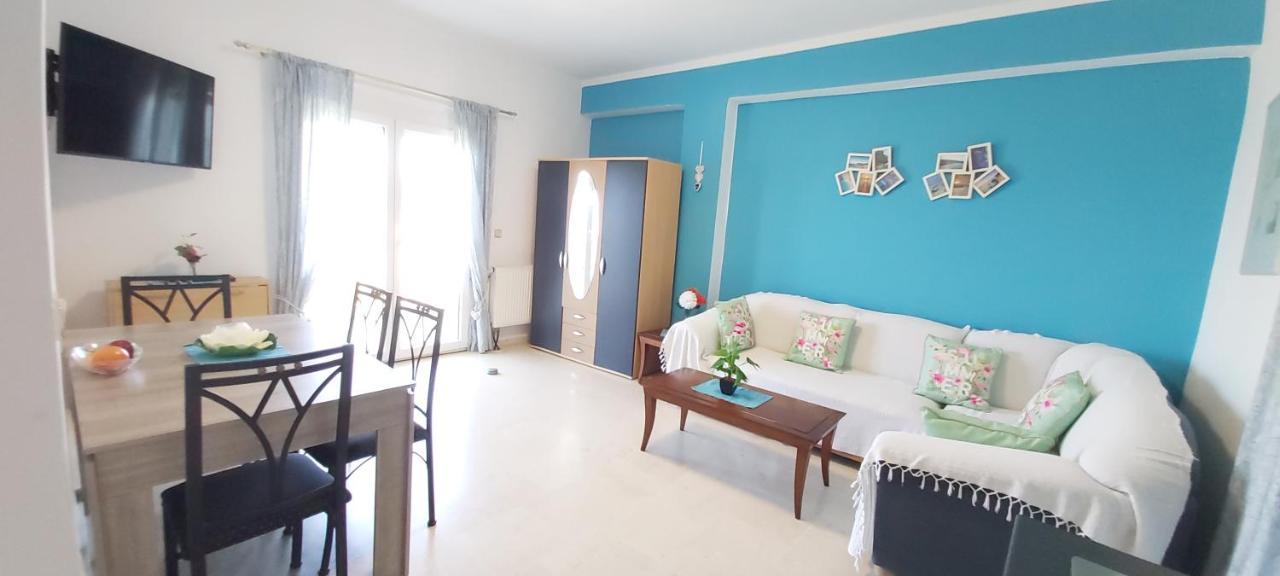 Gikas Apartments آغيوس ستيفانوس المظهر الخارجي الصورة