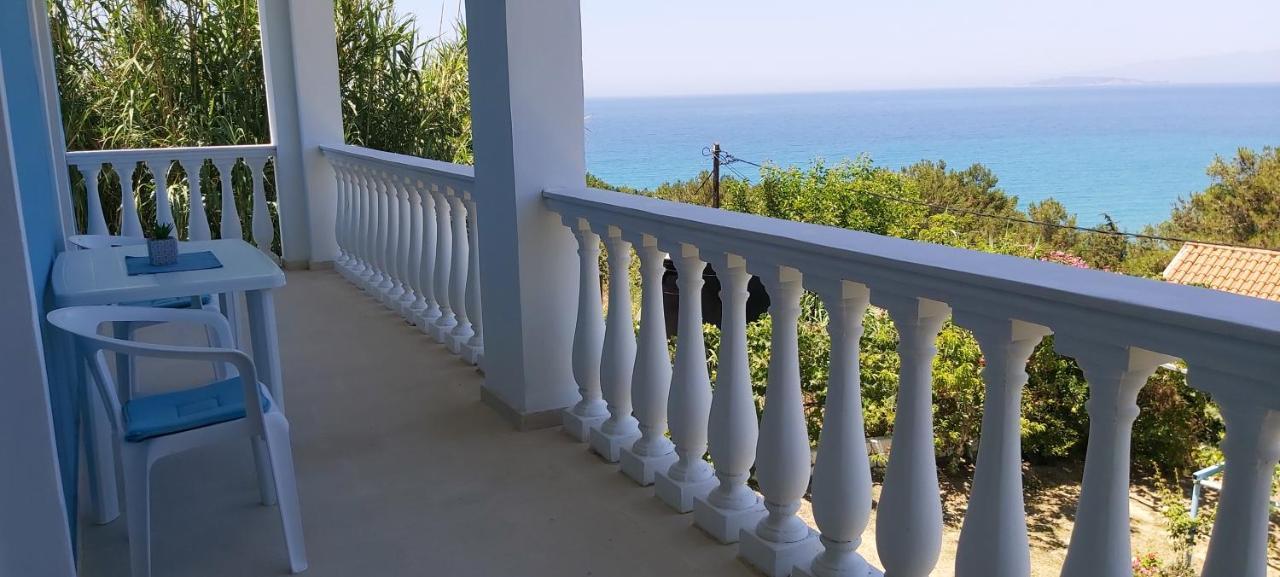 Gikas Apartments آغيوس ستيفانوس المظهر الخارجي الصورة