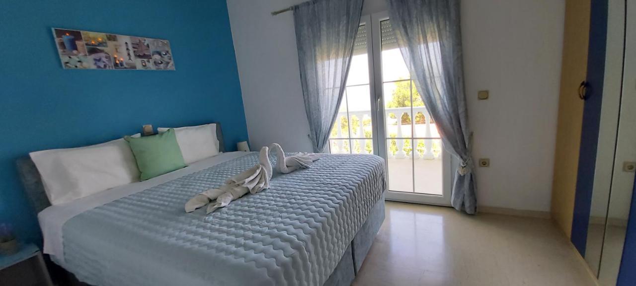 Gikas Apartments آغيوس ستيفانوس المظهر الخارجي الصورة