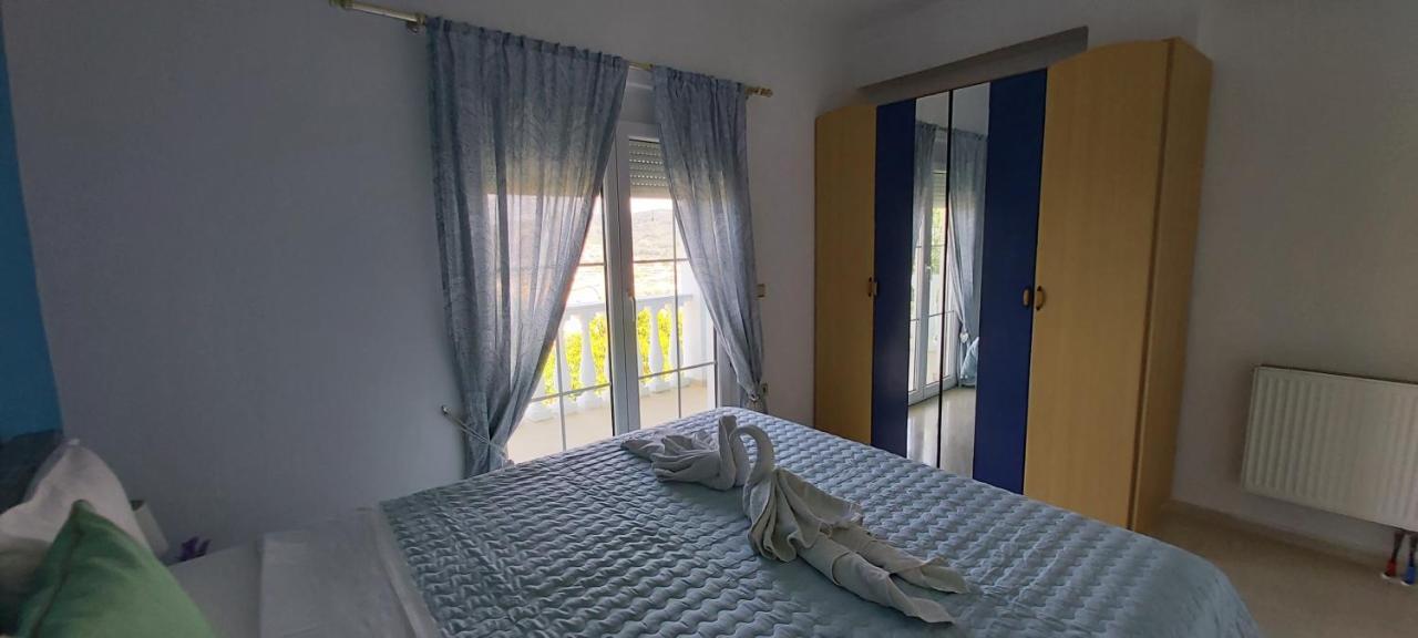 Gikas Apartments آغيوس ستيفانوس المظهر الخارجي الصورة