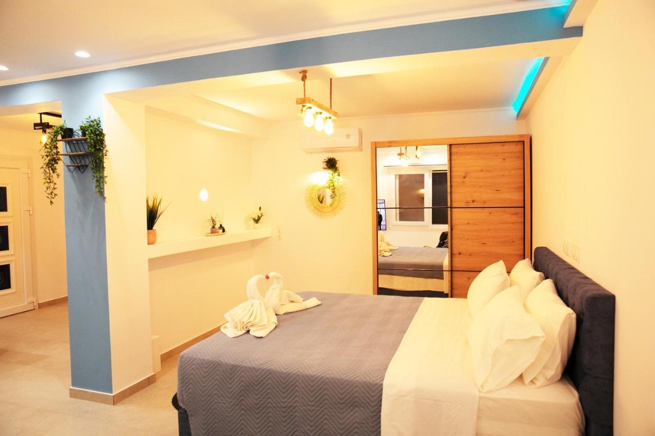 Gikas Apartments آغيوس ستيفانوس المظهر الخارجي الصورة