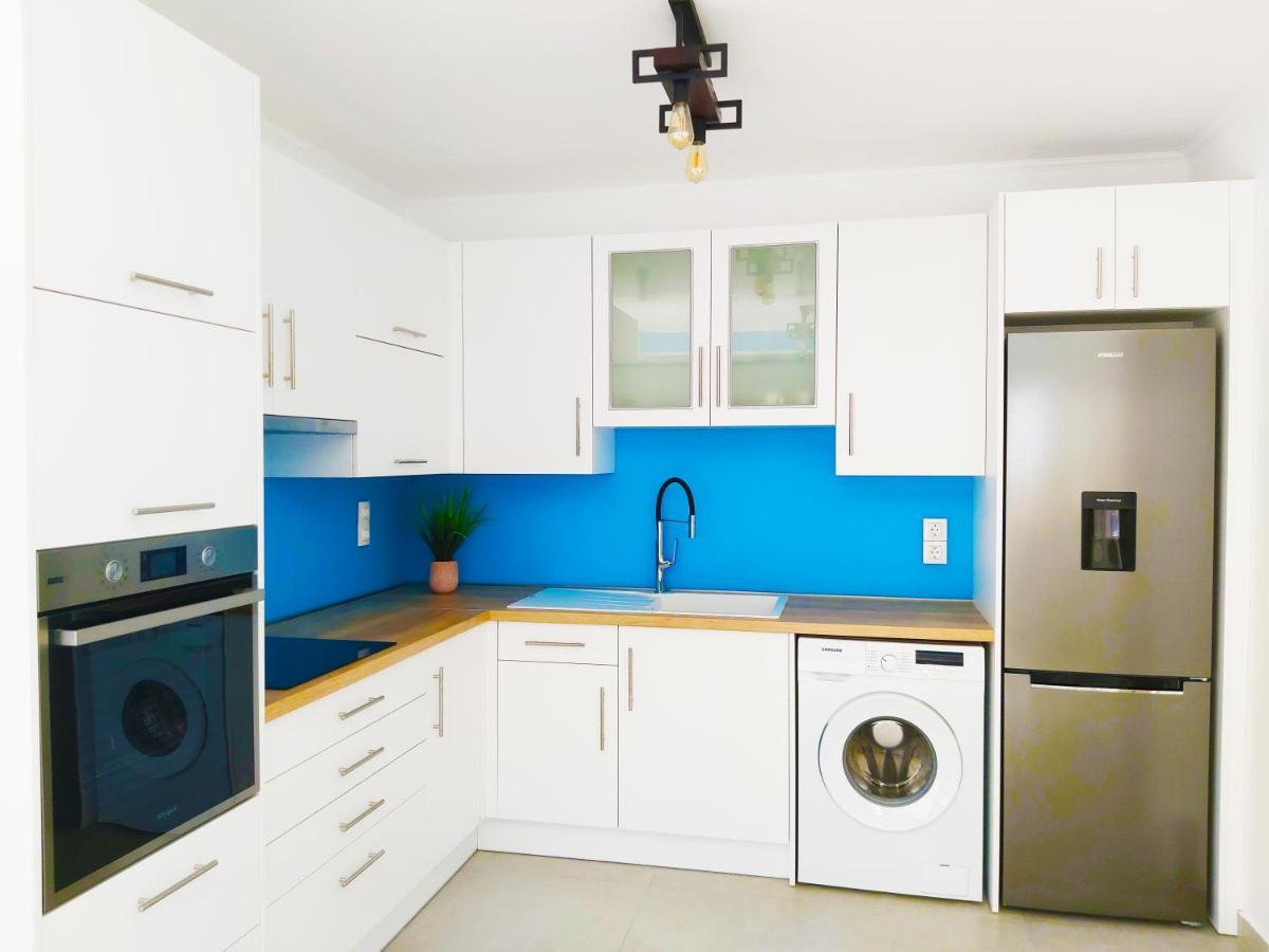 Gikas Apartments آغيوس ستيفانوس المظهر الخارجي الصورة