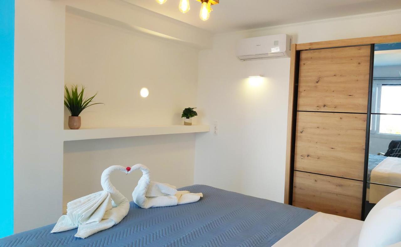 Gikas Apartments آغيوس ستيفانوس المظهر الخارجي الصورة