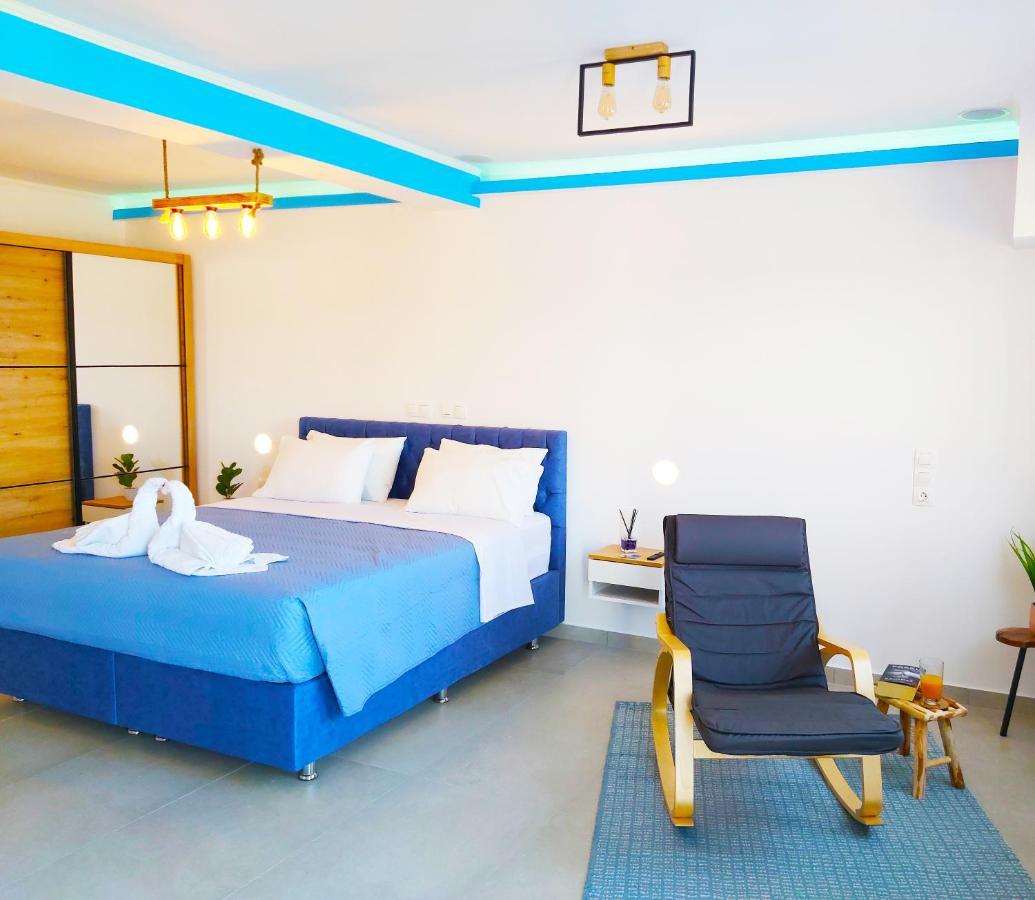Gikas Apartments آغيوس ستيفانوس المظهر الخارجي الصورة