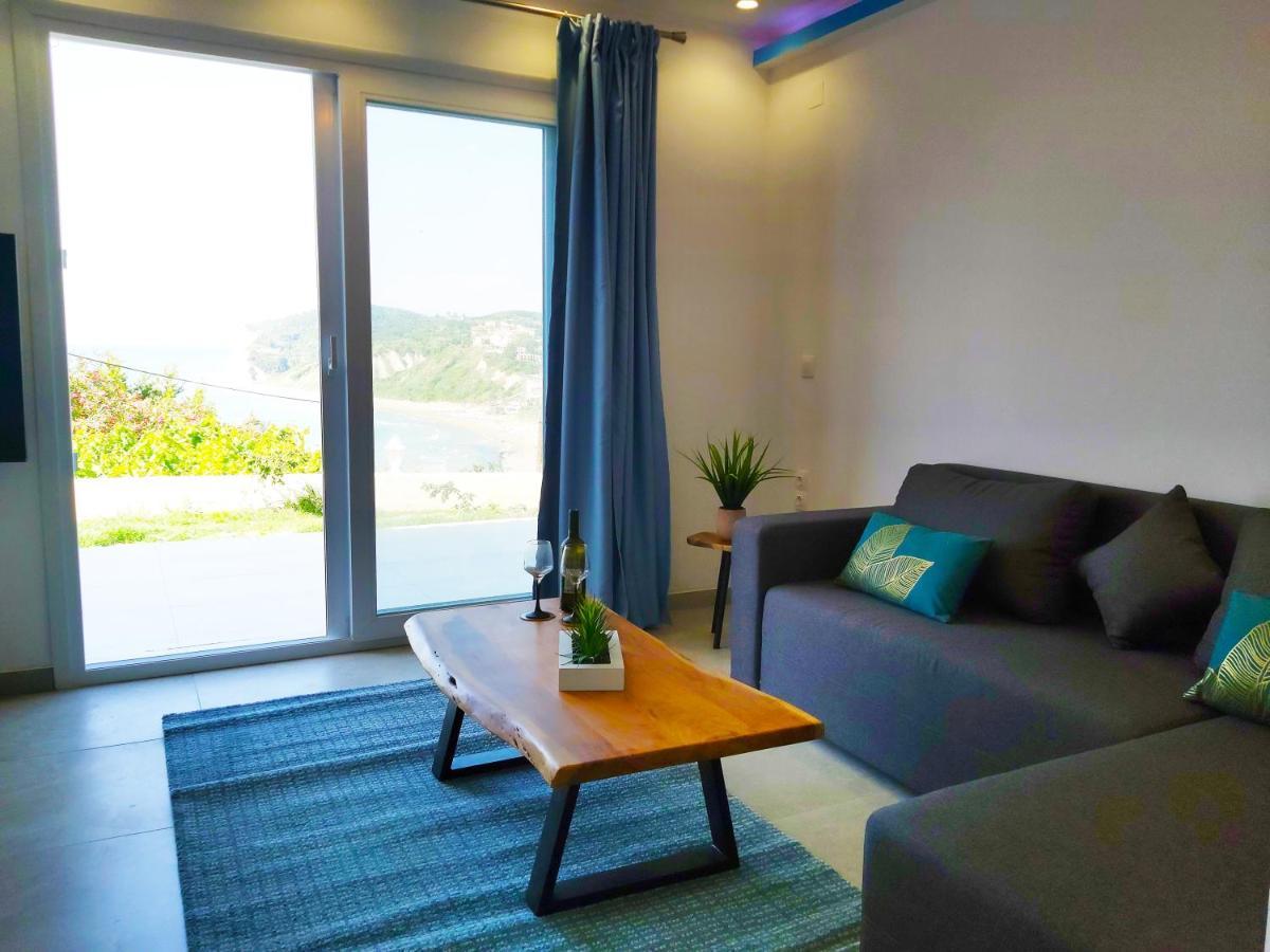 Gikas Apartments آغيوس ستيفانوس المظهر الخارجي الصورة