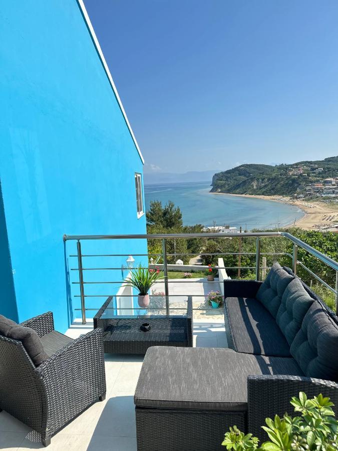 Gikas Apartments آغيوس ستيفانوس المظهر الخارجي الصورة