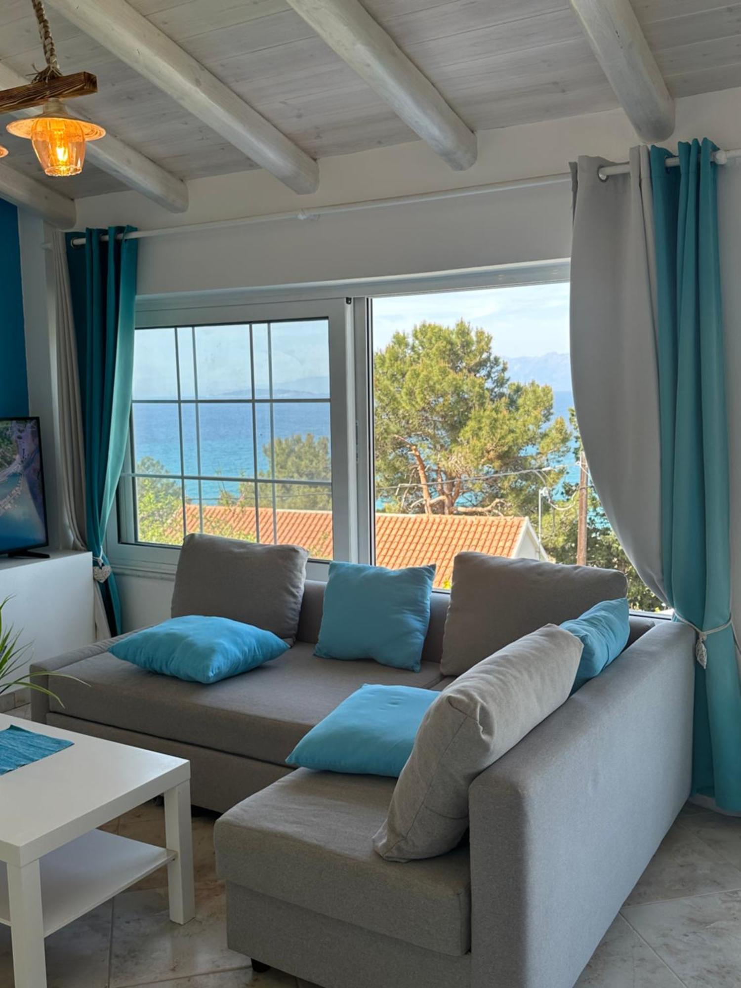 Gikas Apartments آغيوس ستيفانوس المظهر الخارجي الصورة