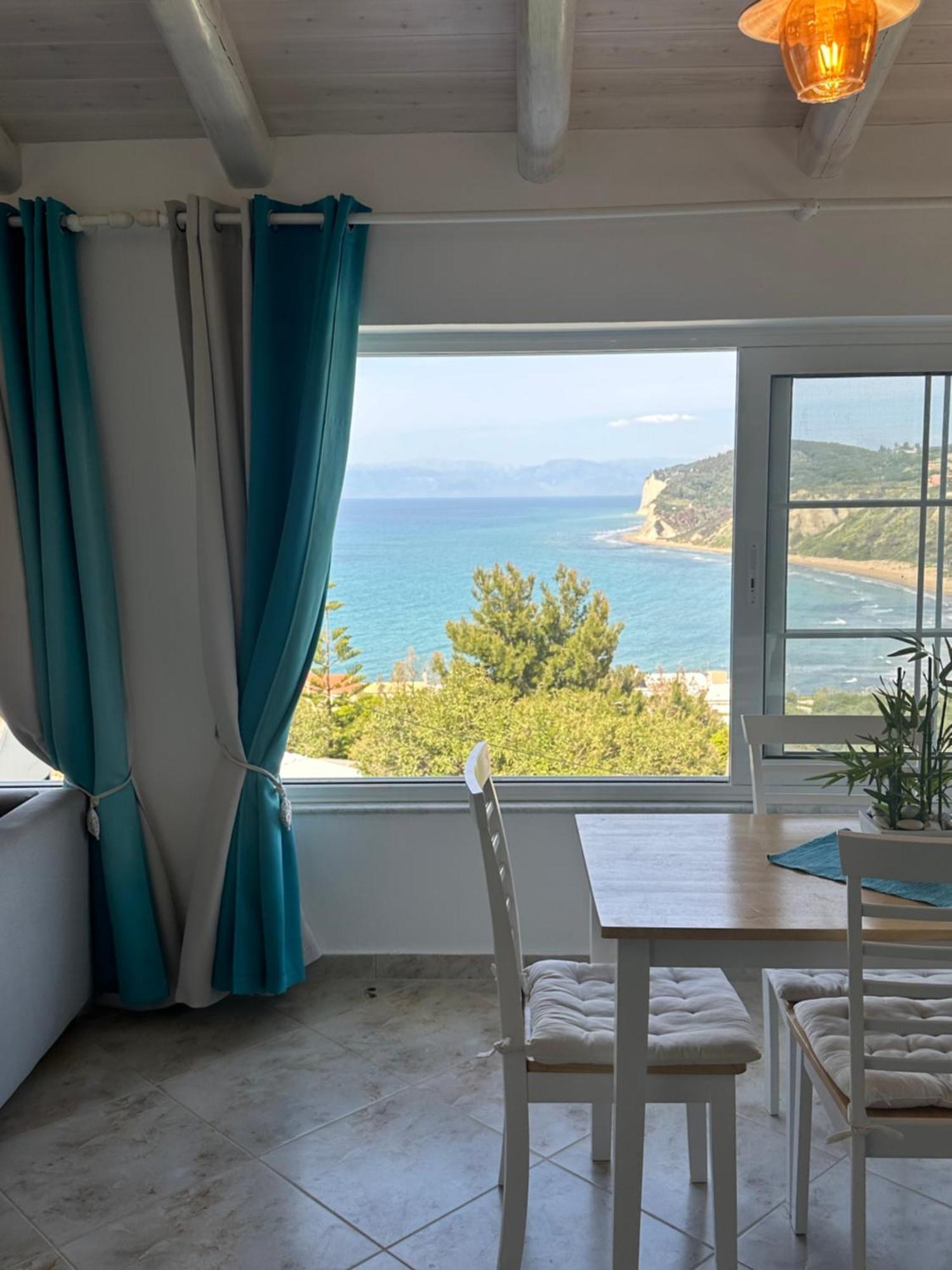 Gikas Apartments آغيوس ستيفانوس المظهر الخارجي الصورة