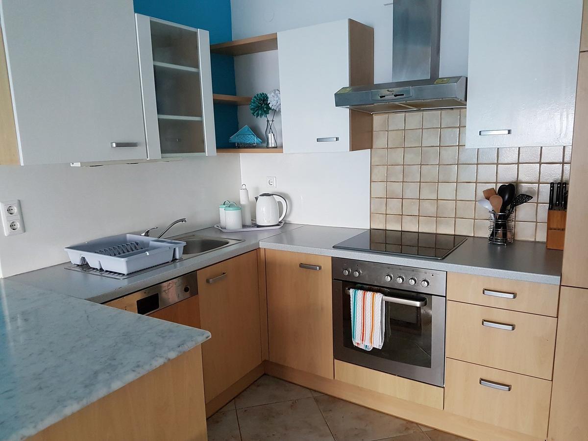 Gikas Apartments آغيوس ستيفانوس المظهر الخارجي الصورة