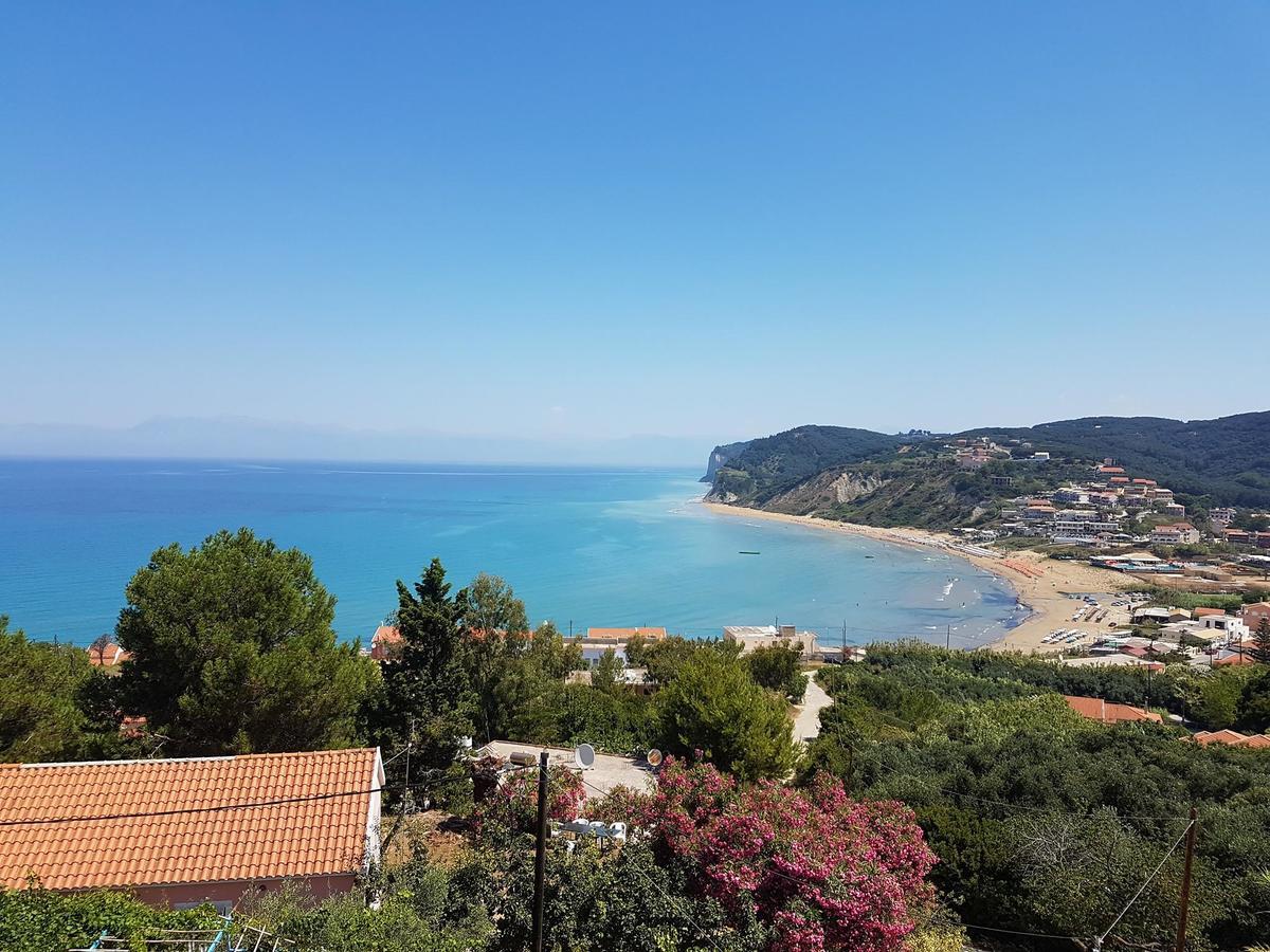 Gikas Apartments آغيوس ستيفانوس المظهر الخارجي الصورة